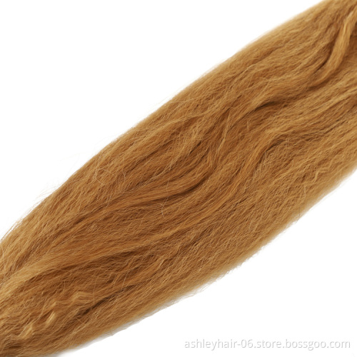 OEM ODM High Quality Synthetic Extension Kanekalon Color Jumbo Braid Hair